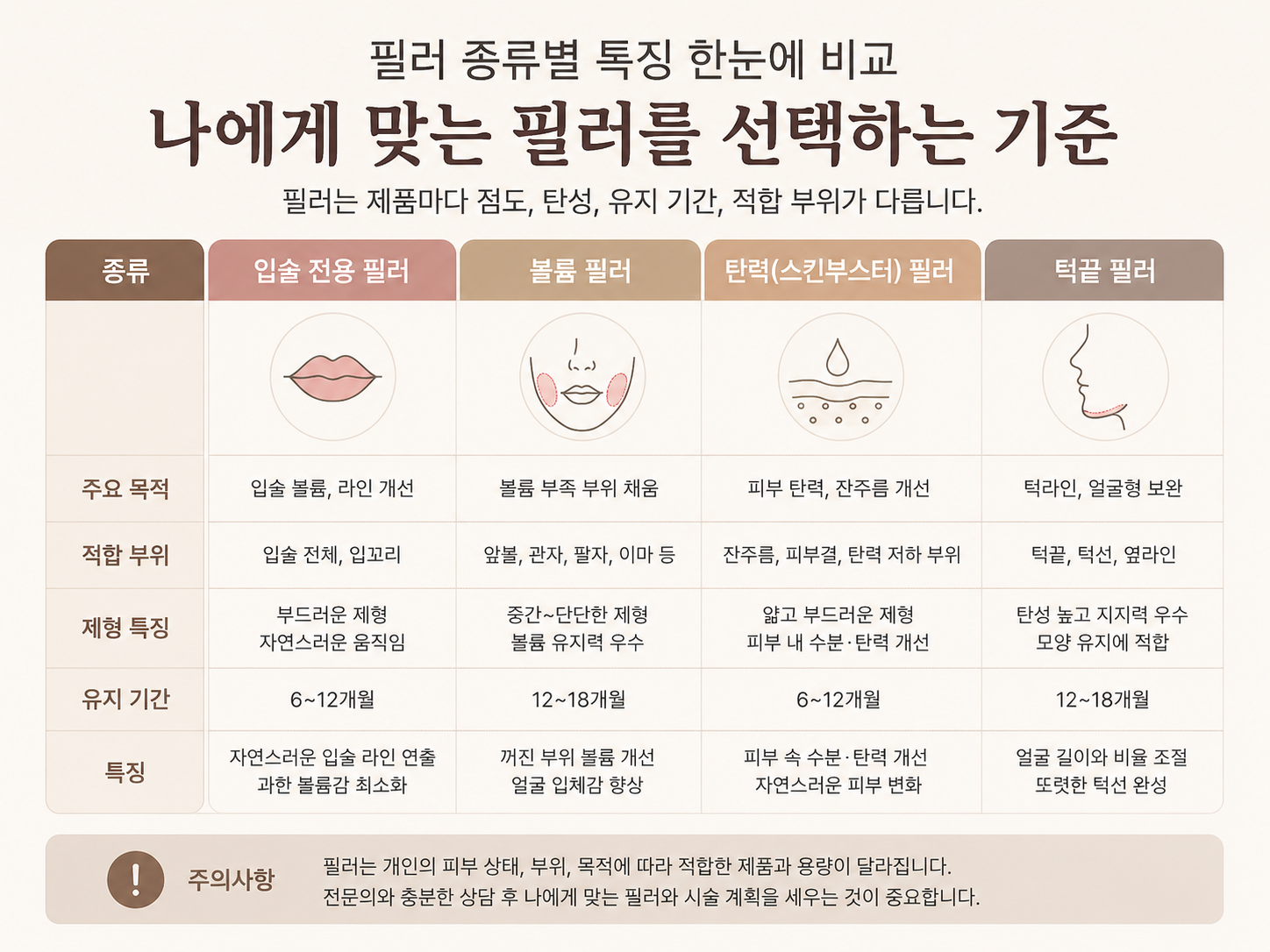 여기에 필러 체크리스트 이미지 삽입