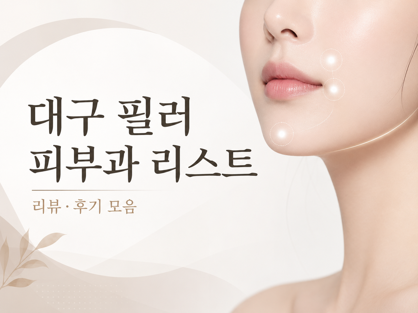 여기에 대구 필러 피부과 리스트 썸네일 이미지 삽입